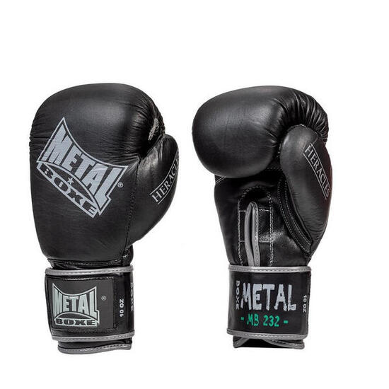 Metal Boxe Gant Cuir Heracles 14 oz