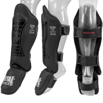 Protege tibias et pied Black Light METAL BOXE METAL BOXE | Decathlon