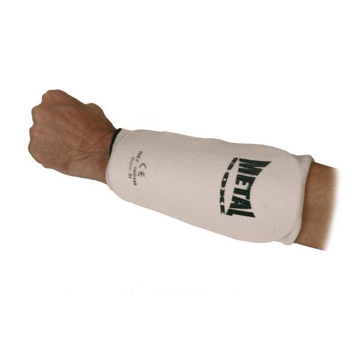 Protezione dell'avambraccio in cotone Metal Boxe 3/4