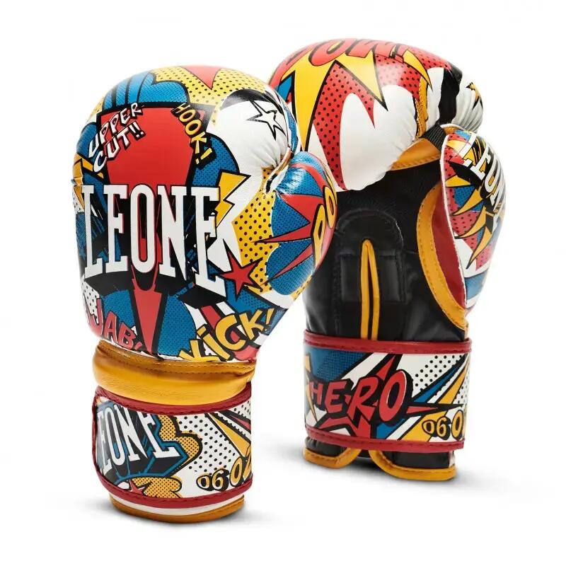 Leone1947 Hero Kids Boxing Gloves GN400J 6 oz Velcro
