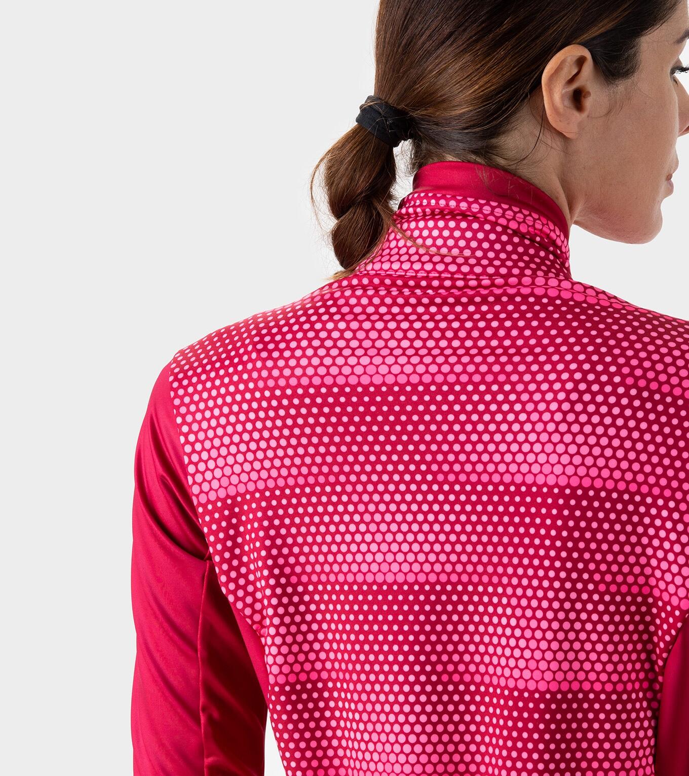 Veste Manches Longues Femme Alé Sharp Rose Fluo 5/6