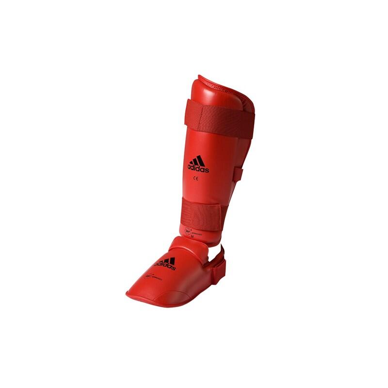 ADIDAS Protezioni rimovibili per piedi e tibie da karate adidas