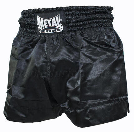 Short de Boxe Thaï & Sanda - MB61, Metal Boxe - Taille : 3XS