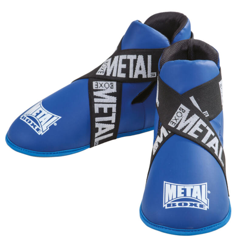 Geïnjecteerde voetbescherming Metal Boxe full