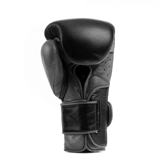 Everlast Powerlock 2 Pro Training Hook & Loop Handschuhe | Schwarz | 16-OZ 4/4