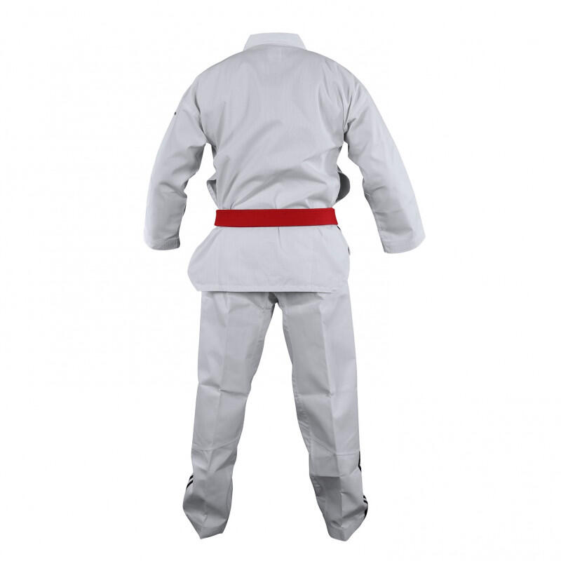 Dobok adidas col blanc - compétition 2/4