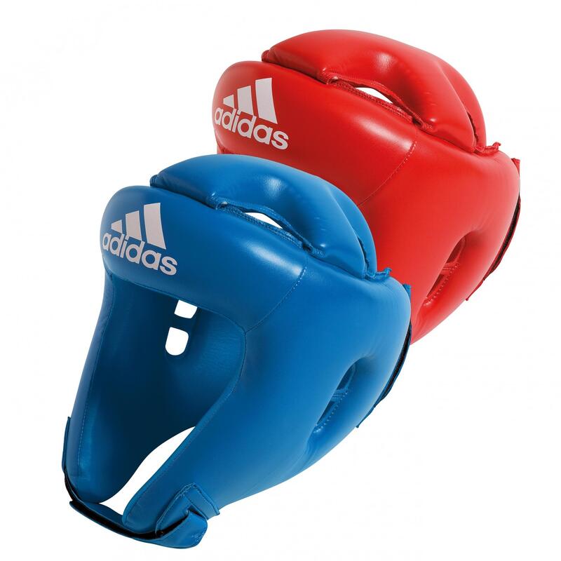 Adidas Casque de protection « Competition », Taille M, Rouge