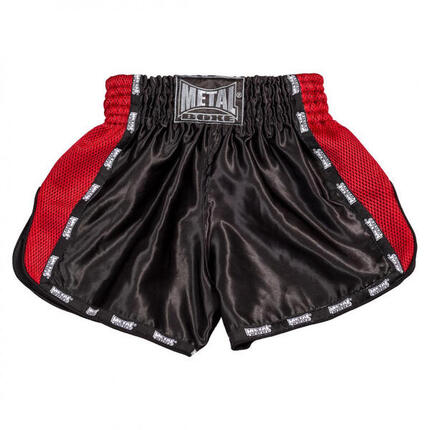 Short Thaï Extrem noir et rouge
