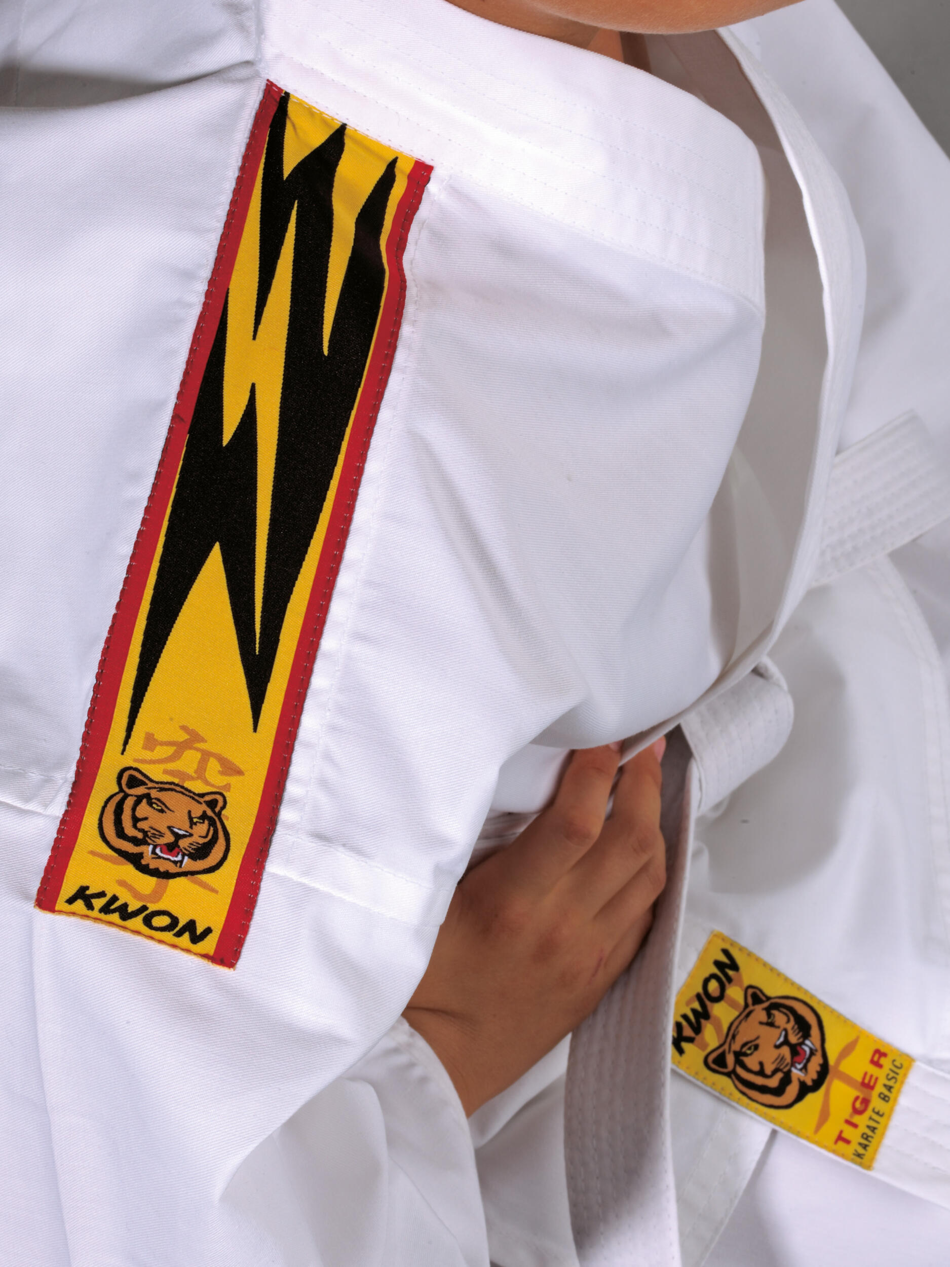 Kimono Taekwondo enfant Kwon Clubline Tiger 3/3