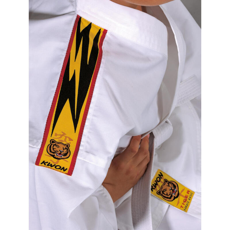 Kimono taekwondo dziecięce Kwon Clubline Tiger