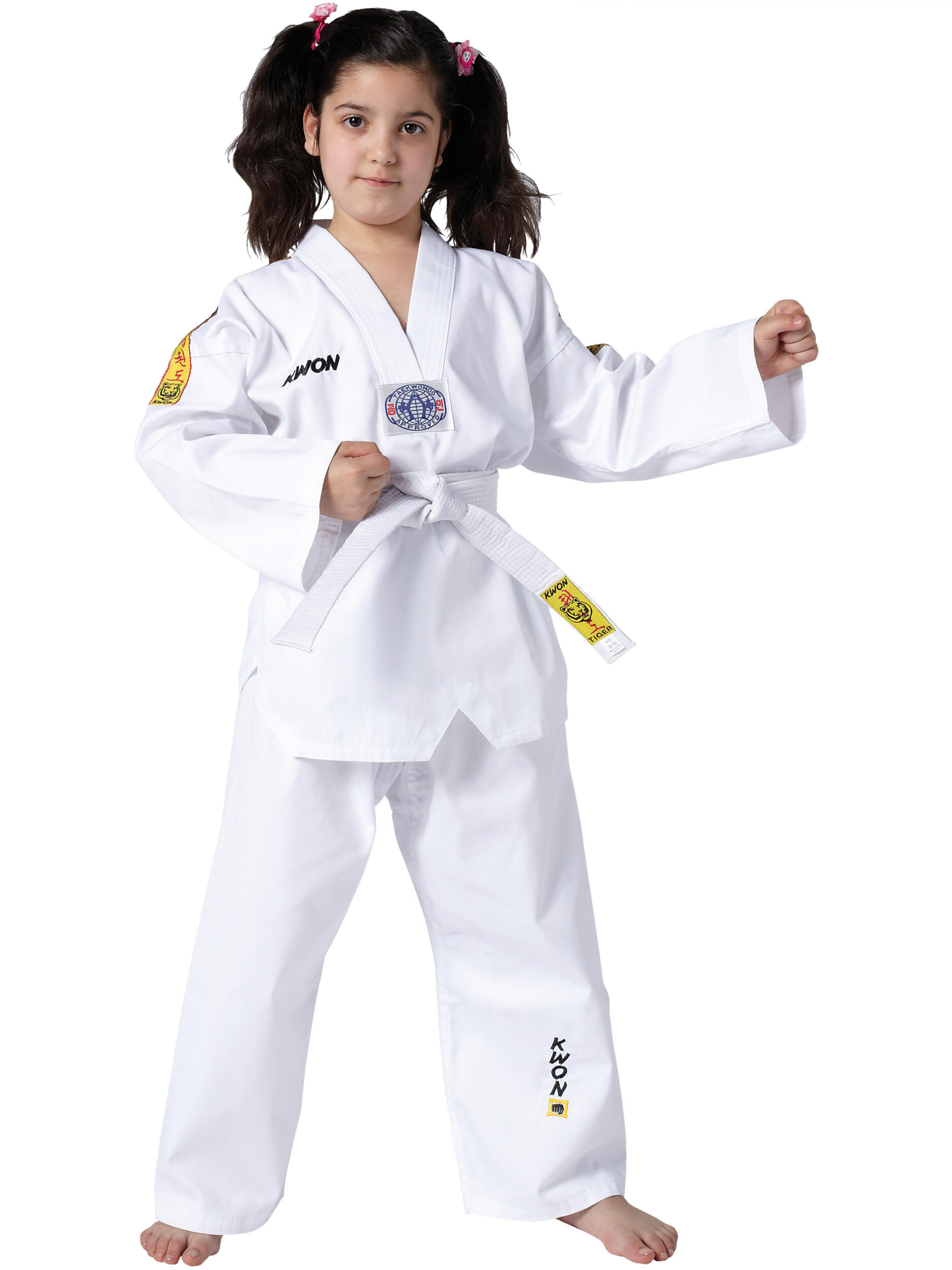 Kimono taekwondo Kwon Clubline Tiger 2/3