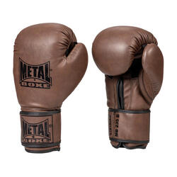 Gants de boxe entrainement marron