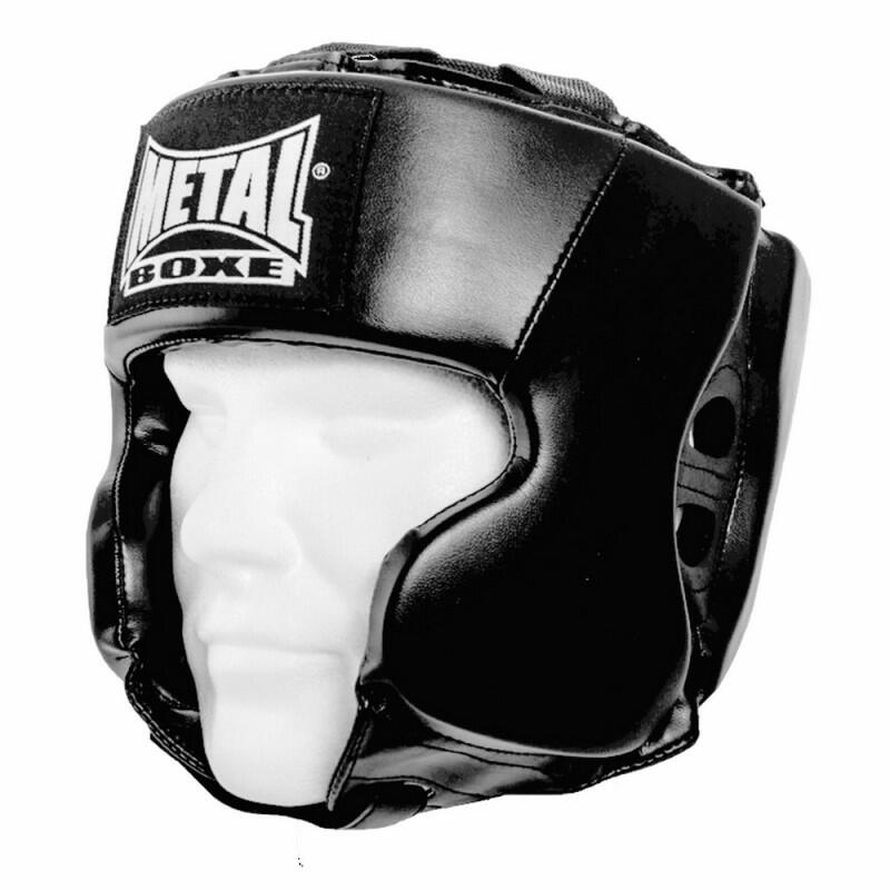 Boxhelm Training pu Metal Boxe