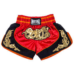 Short Thaï Lumpinee Métal Boxe