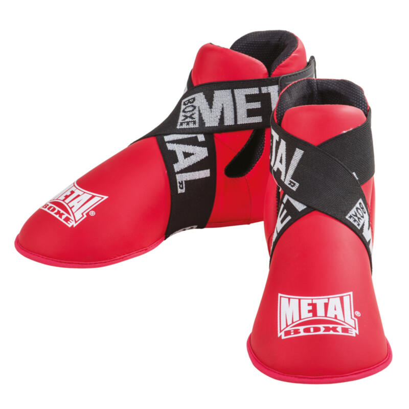 Geïnjecteerde voetbescherming Metal Boxe full