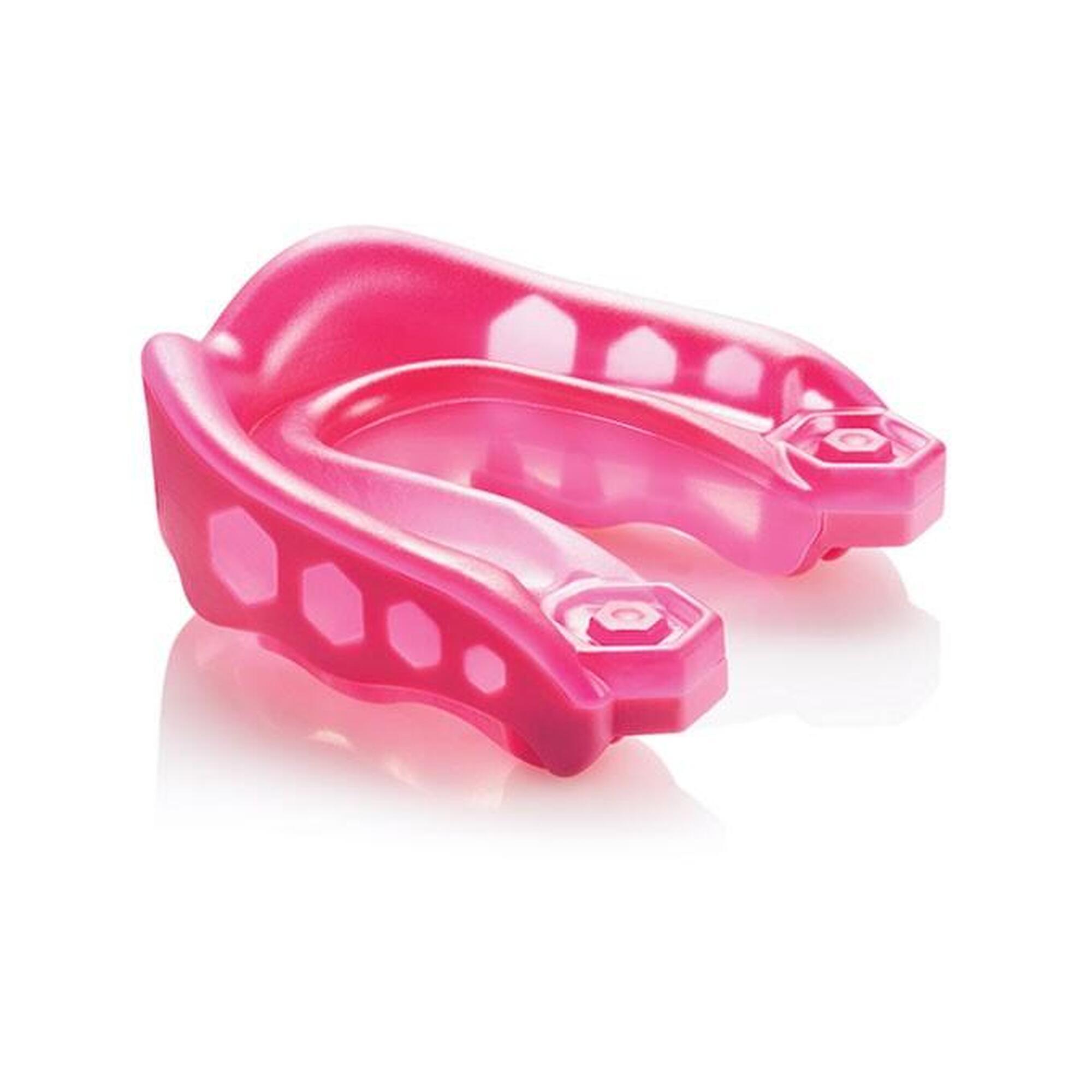 Protector Mond Gel Max Zonder Bandjes Volwassenen Roze Shock Doctor