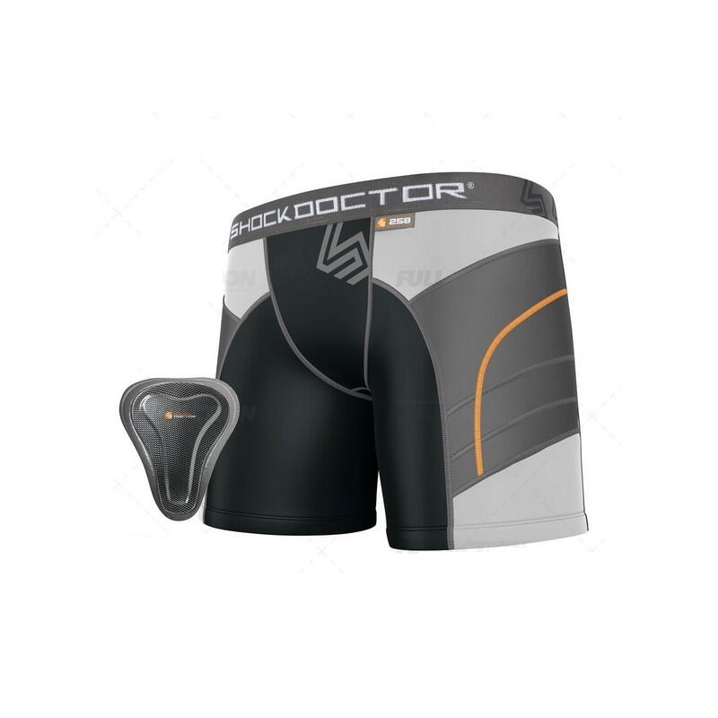 Shock doctor shorts clearance