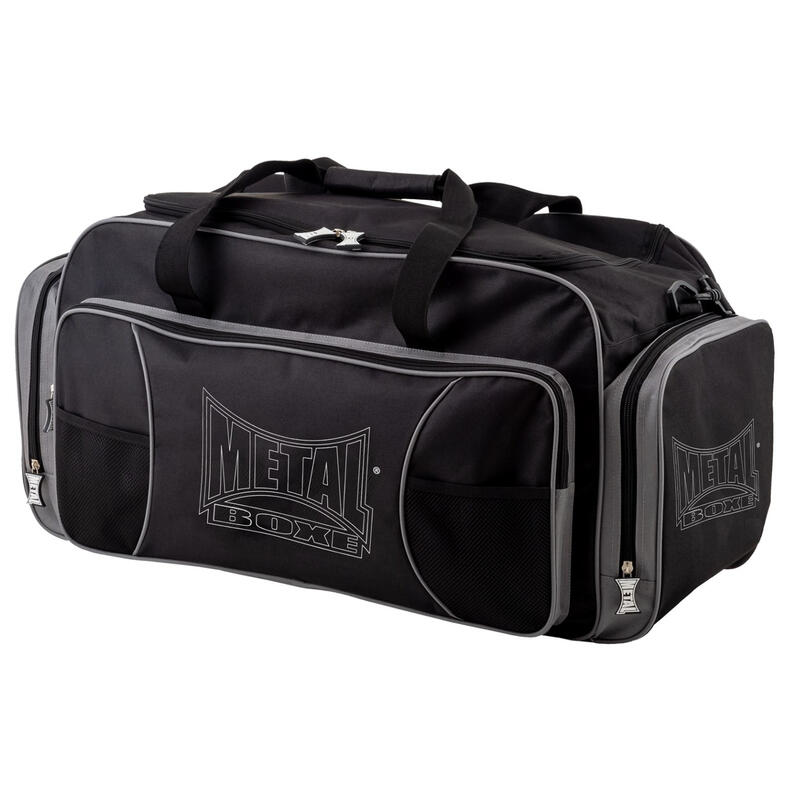 Sac De Sport Metal Boxe Club Negru