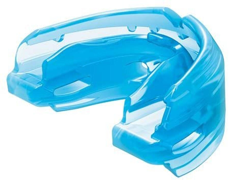 SHOCK DOCTOR Shock Doctor Dubbele Gebitsbeschermer voor Beugel Blauw Junior