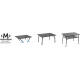 Brunner table pliable camping 100x70 cm Elù 2/7