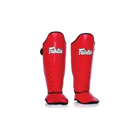 Protège-tibias Fairtex SP5 Rouge L