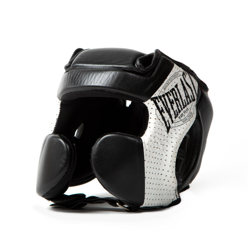 Everlast 1910 Protetor de Cabeça | Preto/Branco | S/M 2/2