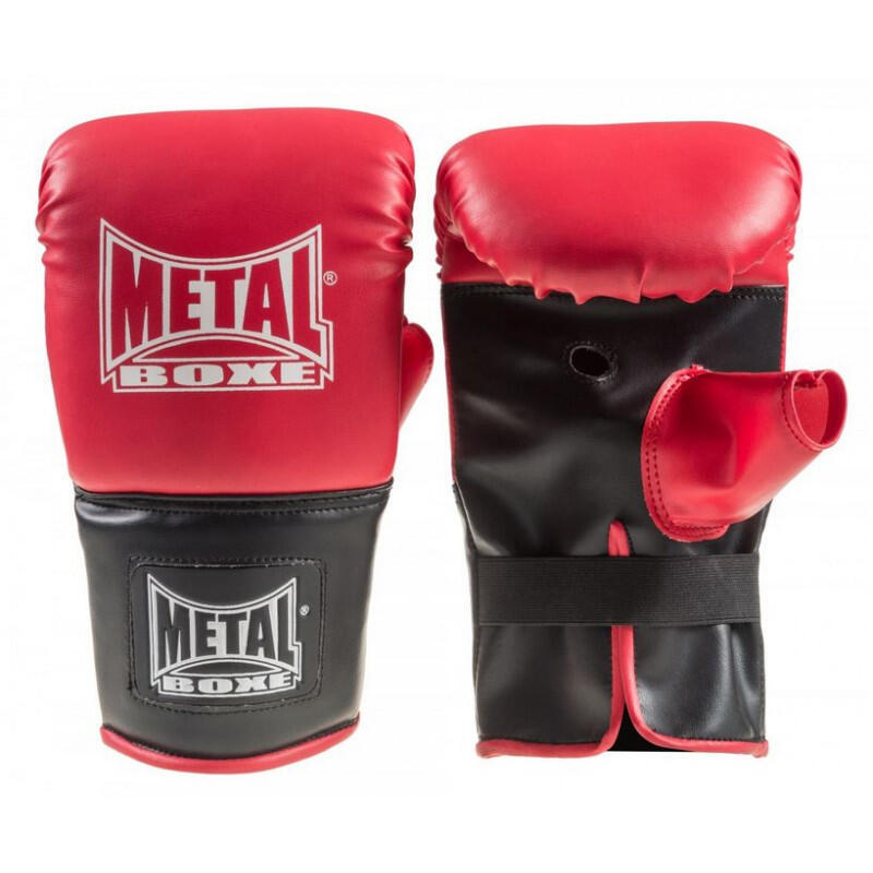 Metal Boxe - Gant De Sac Métal Boxe - Gants De Boxe - Rouge - Adulte - Decathlon