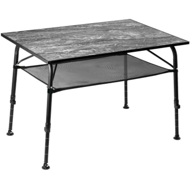 Tavolo pieghevole ultraleggero ad altezza regolabile, con piano fisso ELU' 100