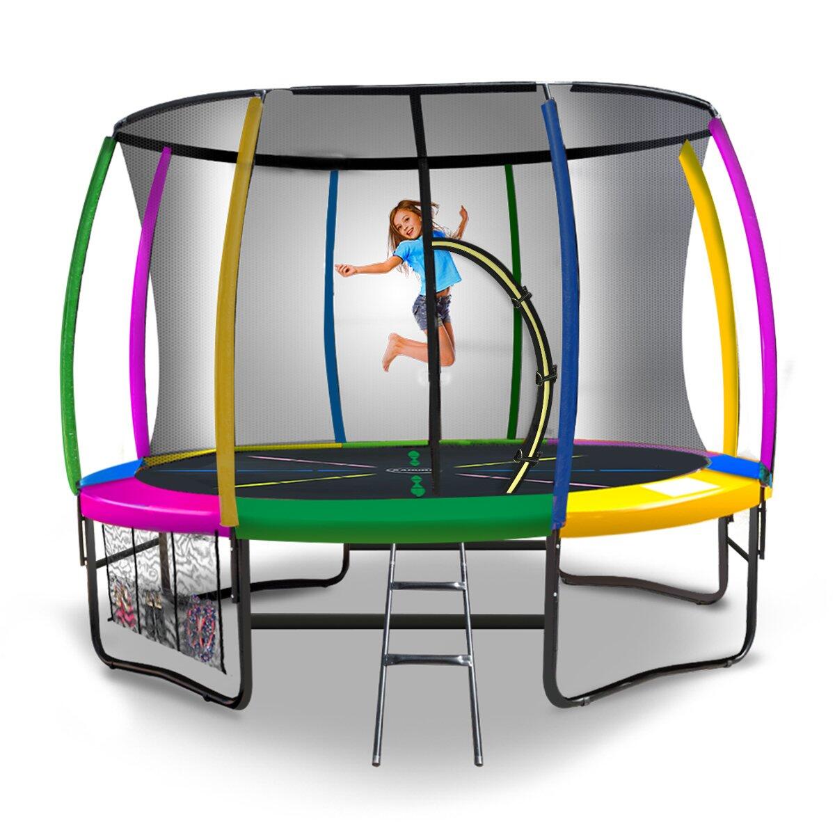 Kahuna Rainbow Trampoline