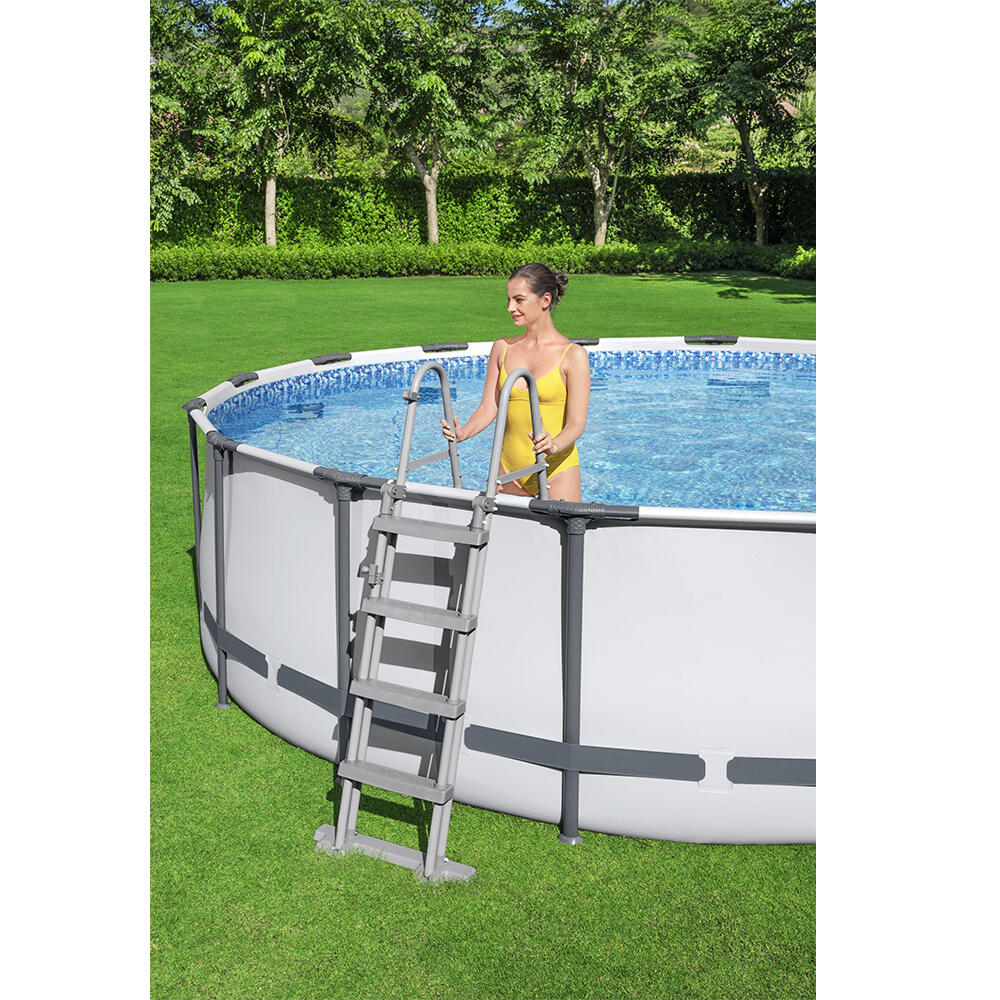 Steel Frame Pro Pool Set 457x122cm 5/7