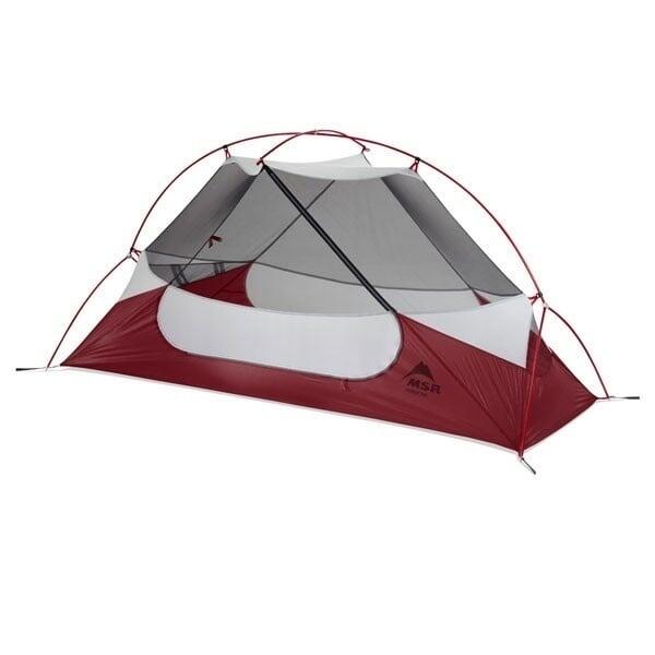 MSR Hubba NX - Tente Solo Légère - Vert 5/6