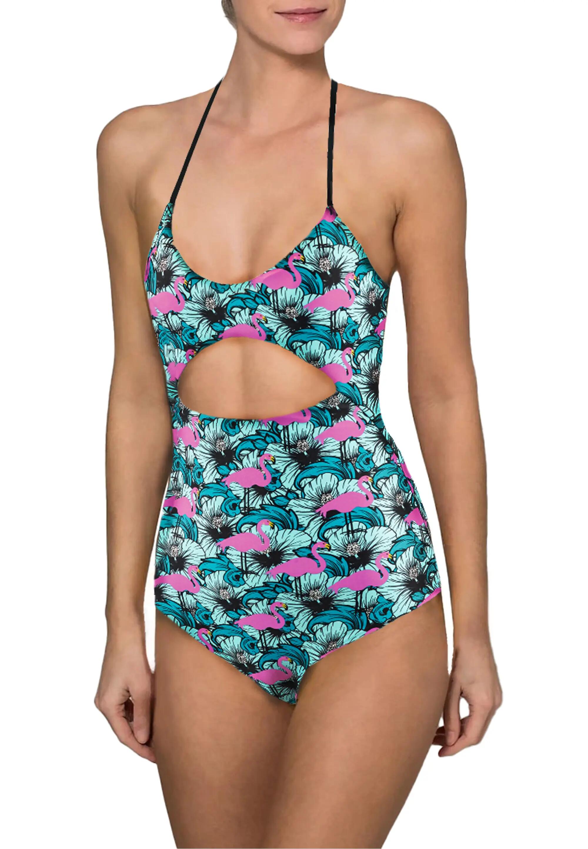 BECO the world of aquasports Badeanzug Flamingo Eden 4/5
