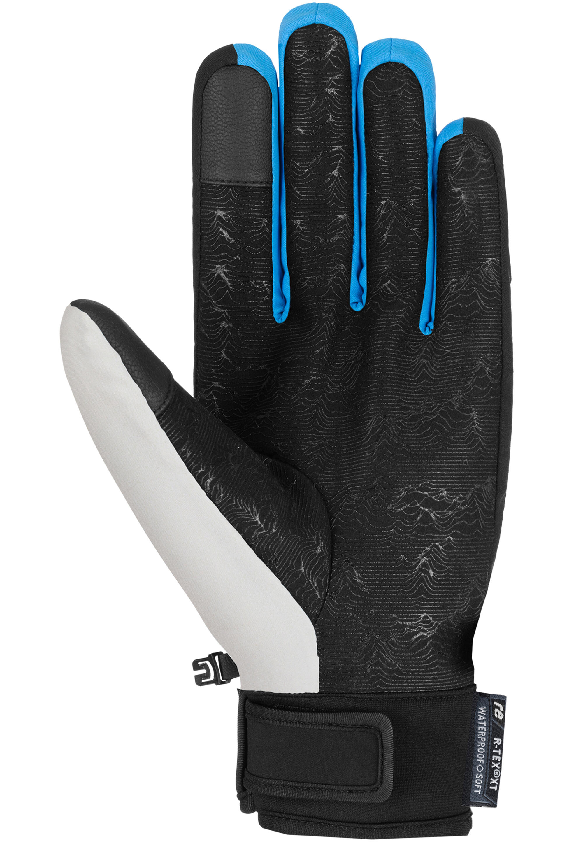 Gant de ski cinq doigts unisexe Reusch Raptor R-Tex Xt Touch-Tec 3/5