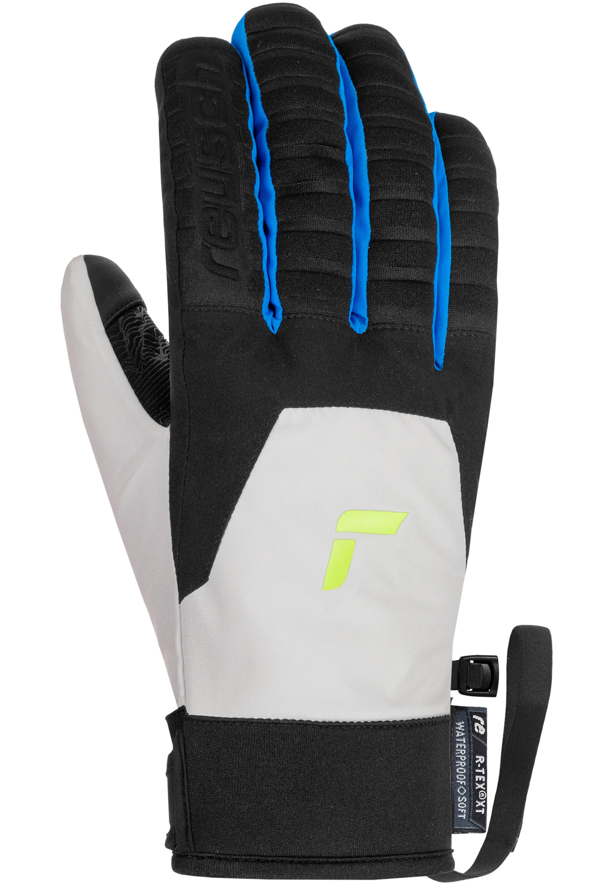 Gant de ski cinq doigts unisexe Reusch Raptor R-Tex Xt Touch-Tec 2/5