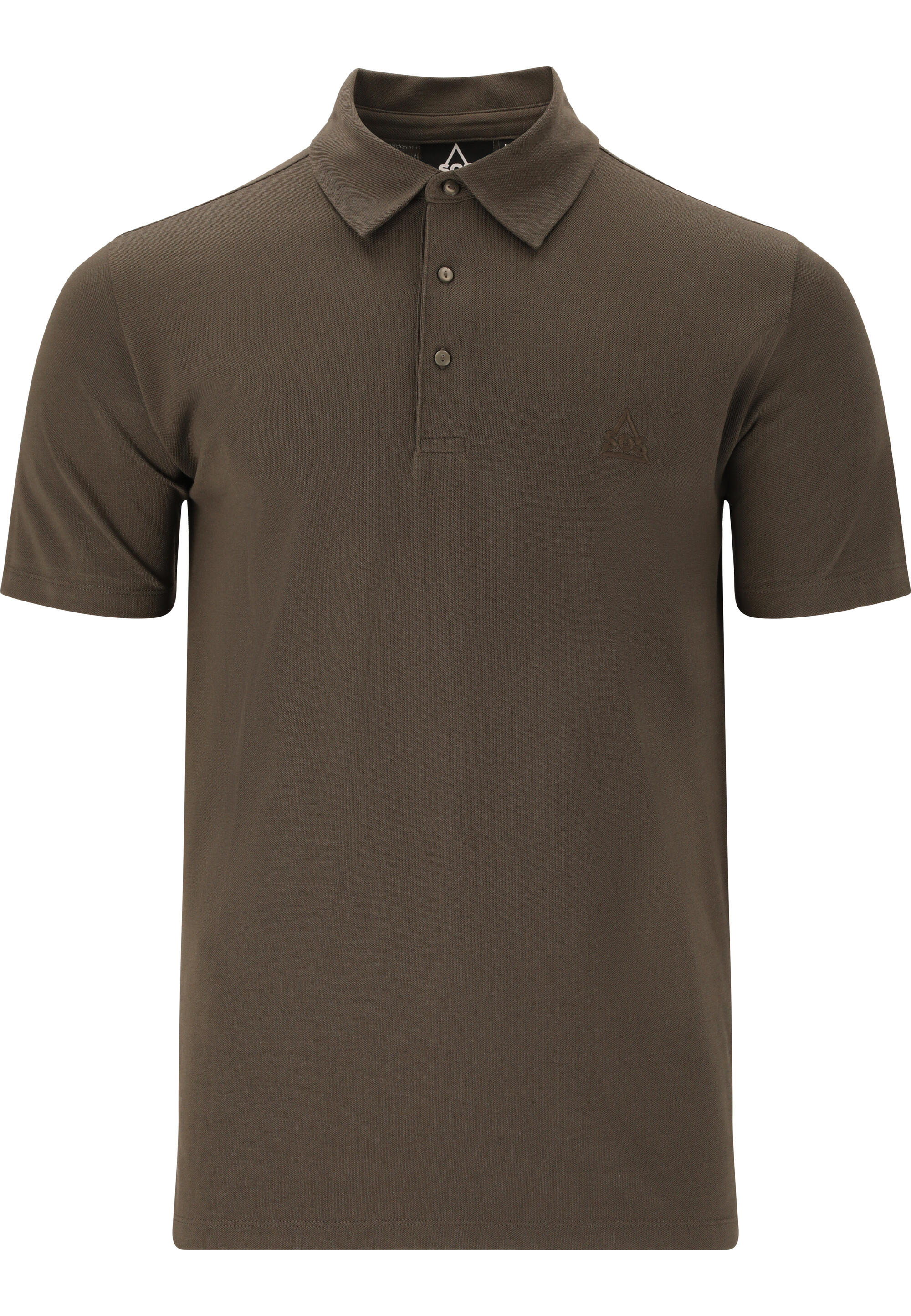 SOS Poloshirt Monviso