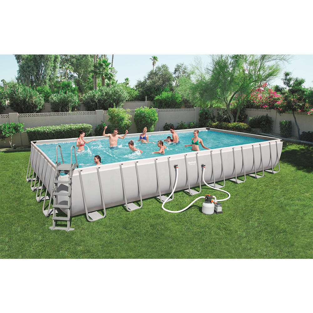 Bestway Power Steel Above-ground pool kit 9.56 x 4.88 x 1.32 m