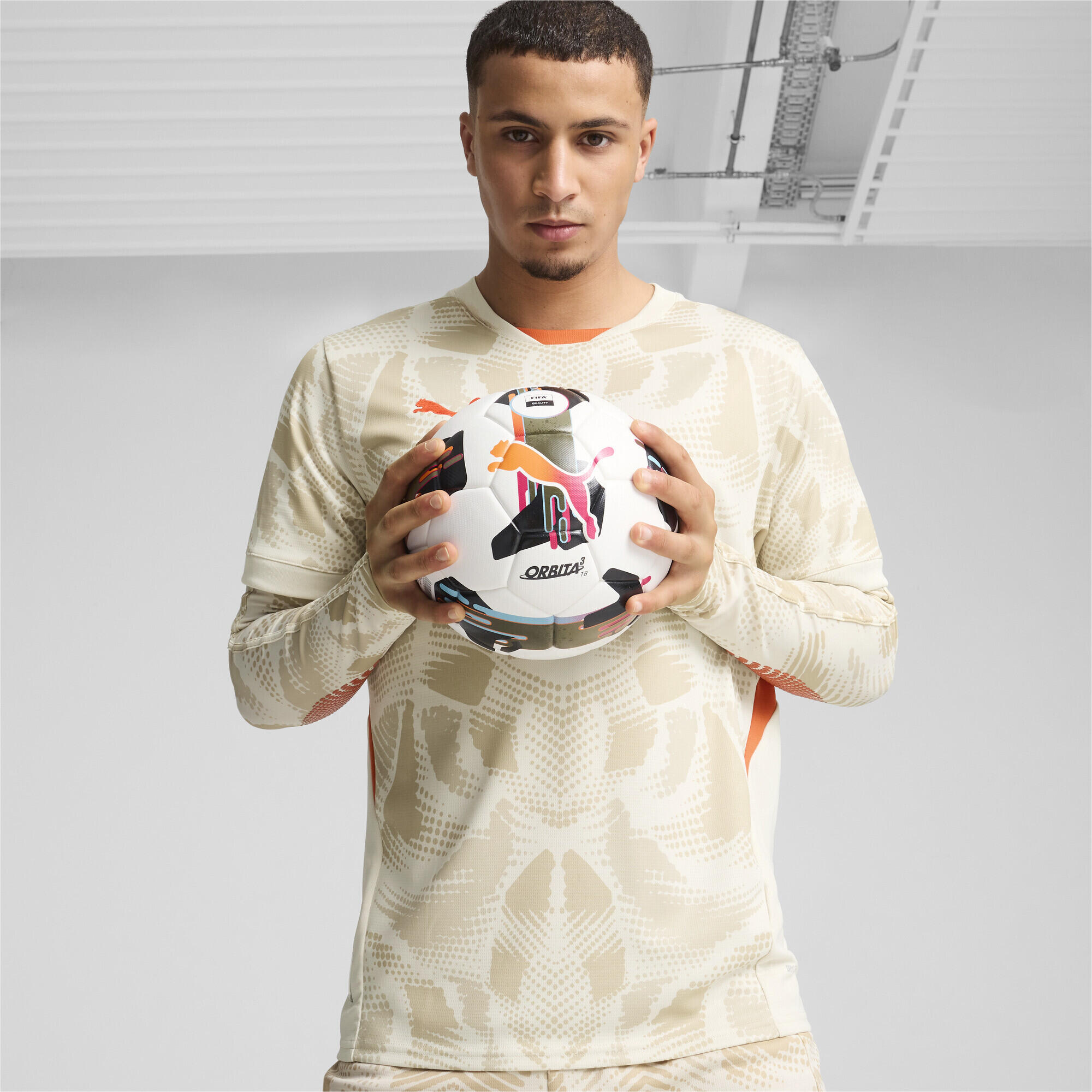 Manica concept da portiere da uomo PUMA Alpine Snow White 2/4