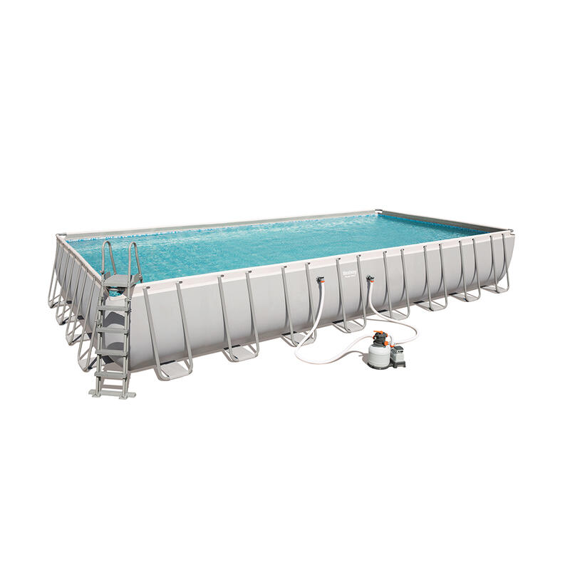 Bestway Power Steel Aufstellpool-Set 956  x 488 x 132 cm