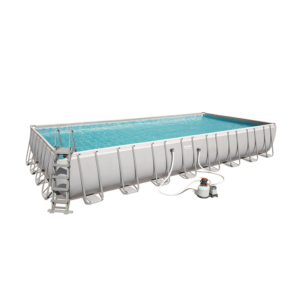 Bestway Power Steel Above-ground pool kit 9.56 x 4.88 x 1.32 m