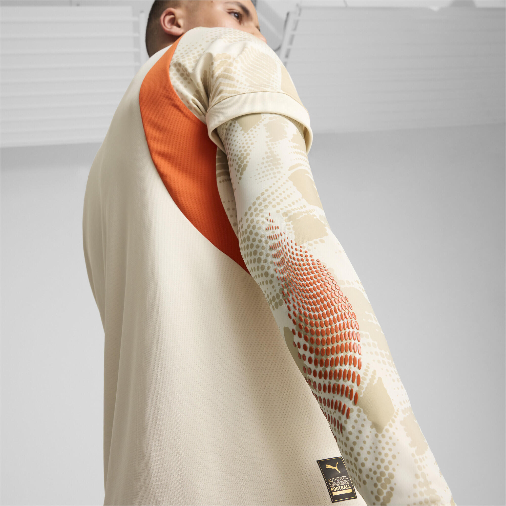 Manica concept da portiere da uomo PUMA Alpine Snow White 4/4