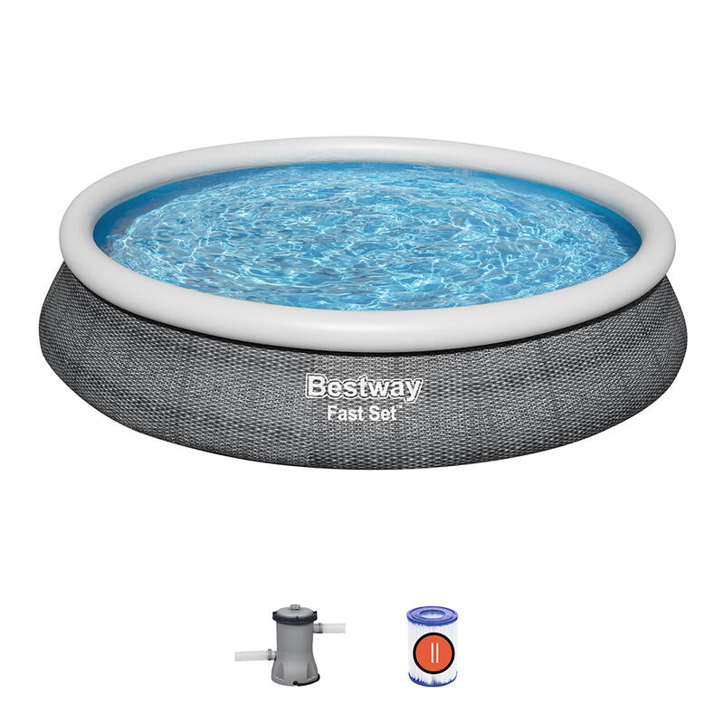 Bestway Fast Set Pool  457 x 84 cm