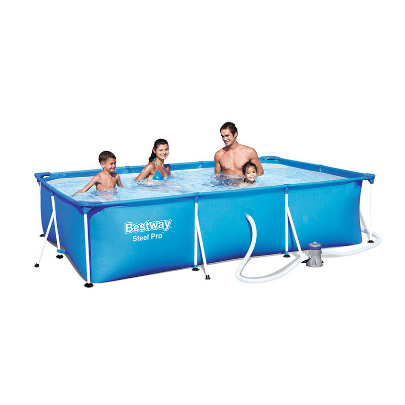 Bestway Steel Pro Aufstellpool-Set 300 x  201 x 66 cm