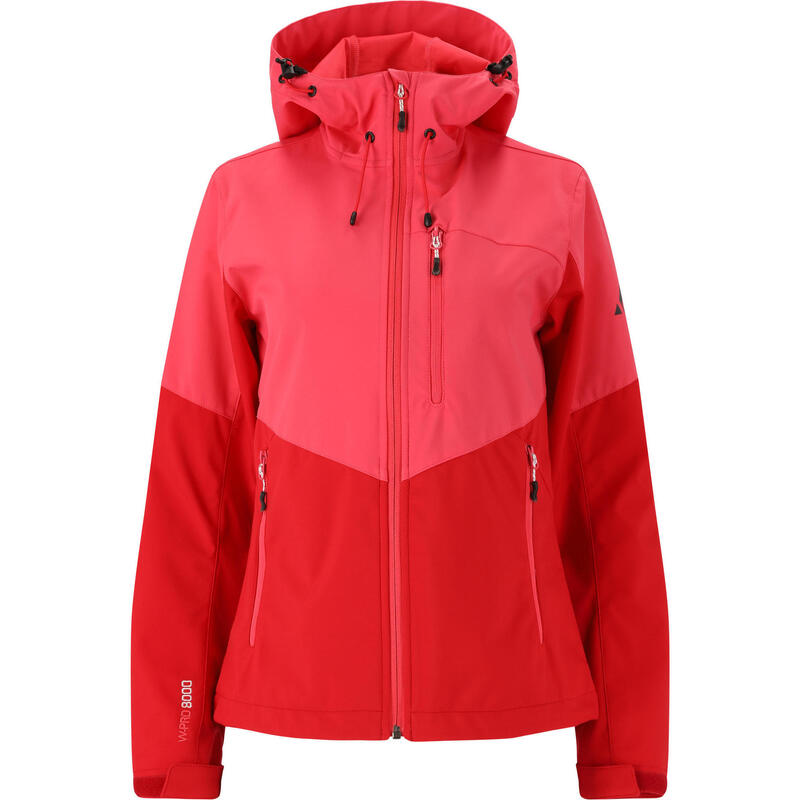 WHISTLER Softshell jas Rosea