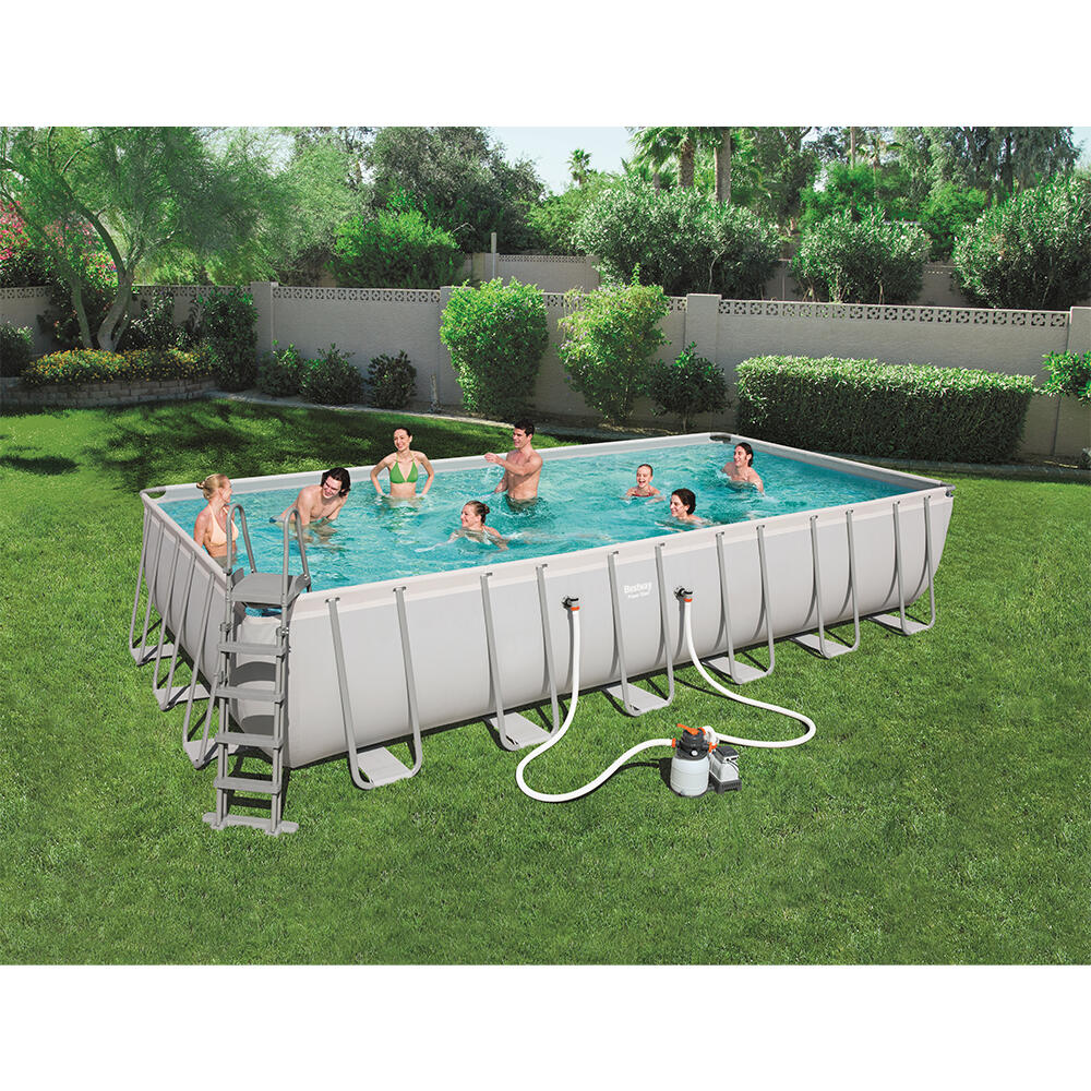 Bestway Power Steel Above-ground pool kit 7.32 x 3.66 x 1.32 m