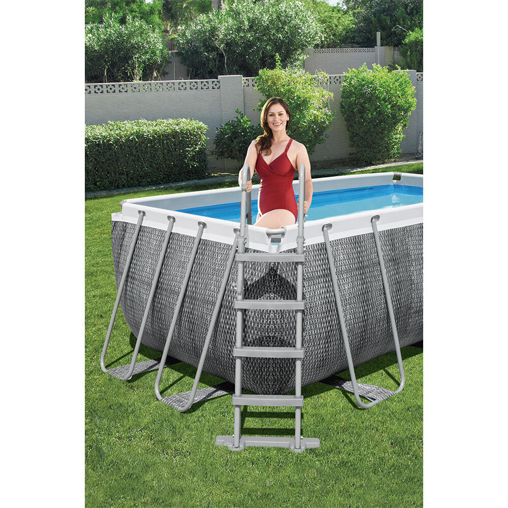 Bestway Power Steel Above-ground pool kit 4,12 x 2,01 x 1,22 m