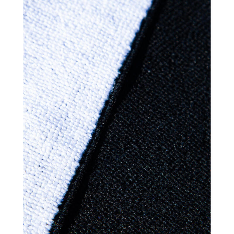 SERVIETTE DE PLAGE EN MICROFIBRE CRÂNE NOIR