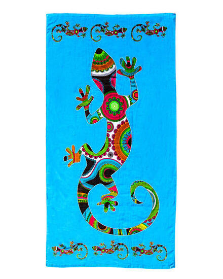 copy of SERVIETTE IMPRIMEE SALAMANDRE