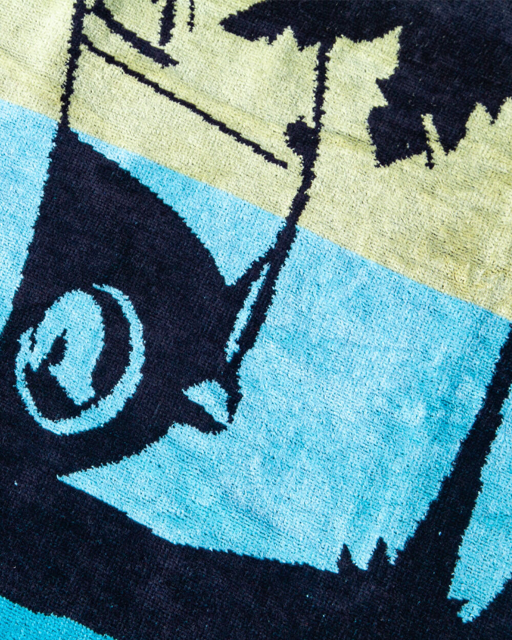 TOALLA JACQUARD VAN RAYAS - DOBLE 4/5