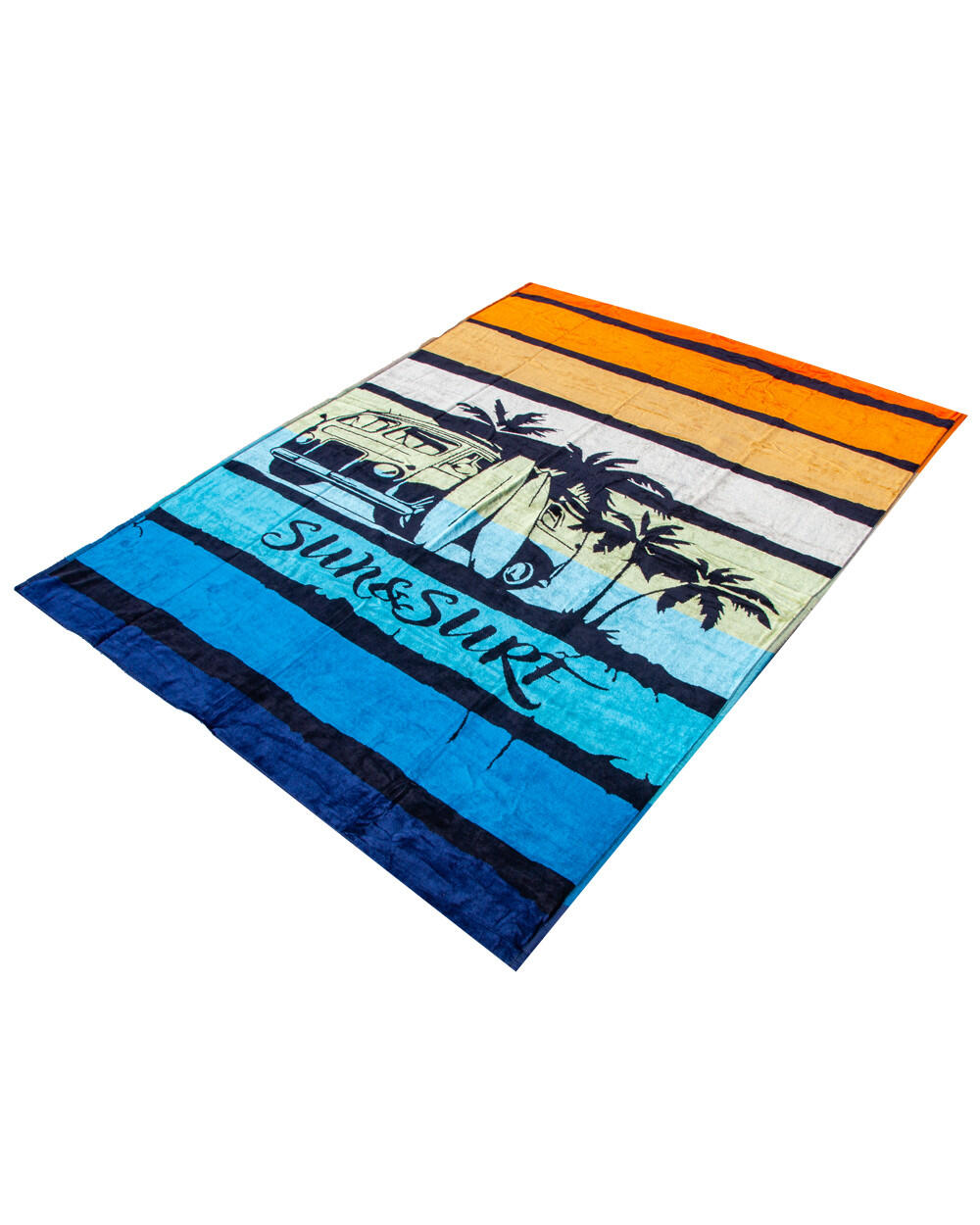 TOALLA JACQUARD VAN RAYAS - DOBLE 2/5