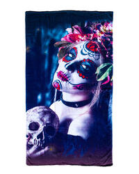 SERVIETTE IMPRIMÉE LADY SANTA